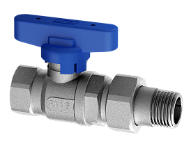 Краны шаровые с американкой